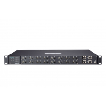 Преобразователь NPort S9650I-16F-2HV-E-T Преобразователь NPort S9650I-16F-2HV-E-T